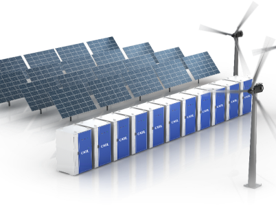 Energy Storage on Power Generation