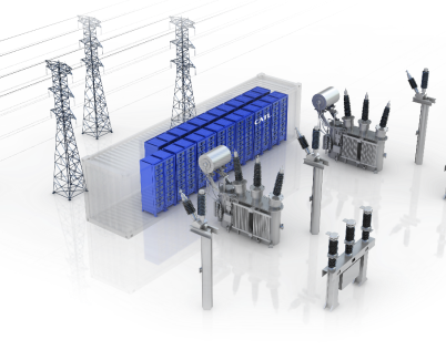 Energy Storage on Power Transmission and Distribution