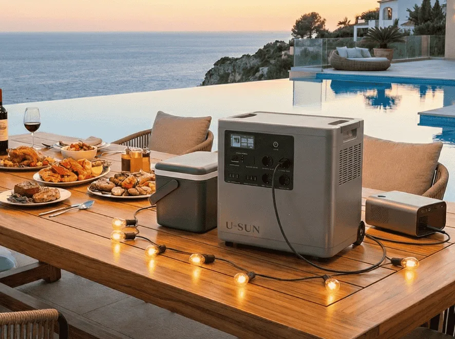 Portable Power Station